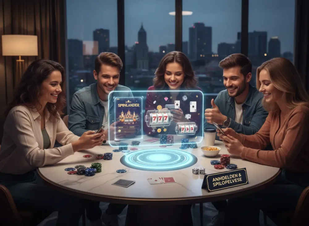 Spinlander mobile anmeldelser og mobil spiloplevelse