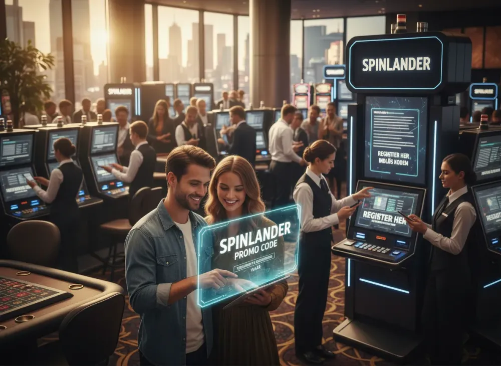 Spinlander promo code vejledning til registrering og vilkår