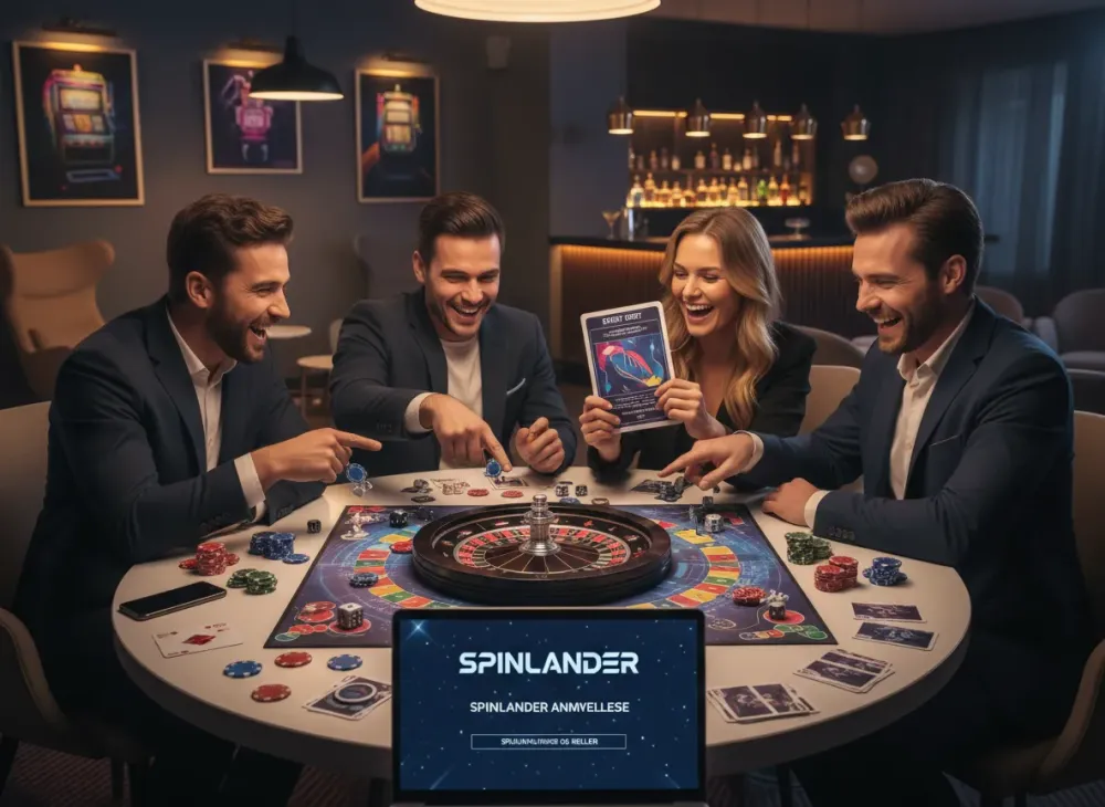 Spinlander Casino Anmeldelse og Spilleautomater Guide