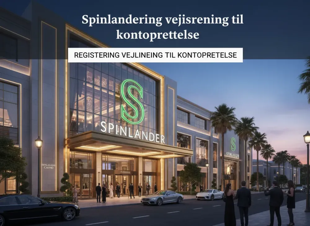 Spinlander registrering vejledning til kontooprettelse